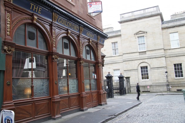 Guildford Arms Pub in Edinburgh