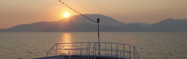 Sonnenuntergang Kefalonia