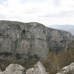 Vikos-Schlucht nördlich von Monodendri