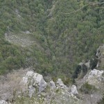 Vikos-Schlucht nördlich von Monodendri