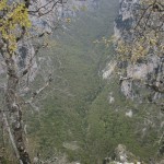 Vikos-Schlucht nördlich von Monodendri