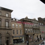 Straßen von Edinburgh