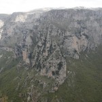 Vikos-Schlucht nördlich von Monodendri