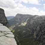 Vikos-Schlucht nördlich von Monodendri