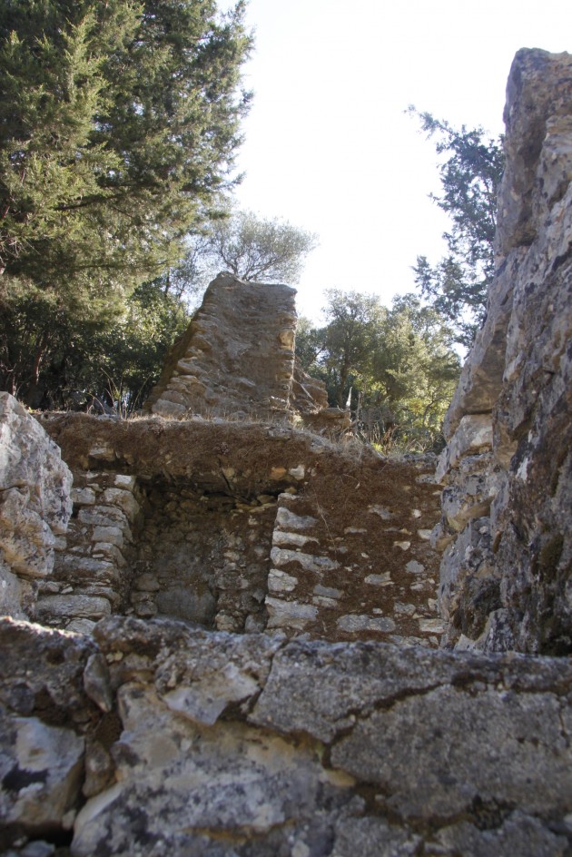 Ruinen am Mühlenwanderweg