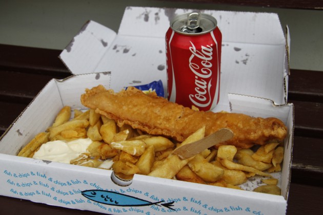 Fish and Chips in Anstruther