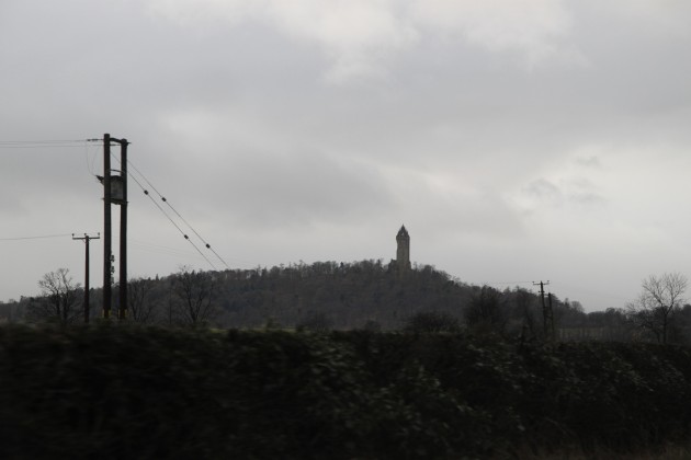 Wallace Monument in Stirling