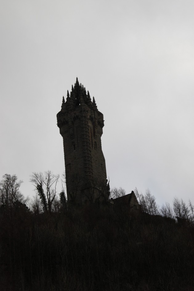 Wallace Monument in Stirling