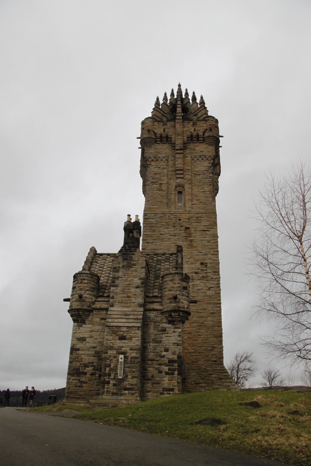 Wallace Monument in Stirling