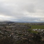 Blick auf Stirling