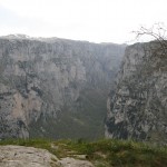 Vikos-Schlucht nördlich von Monodendri