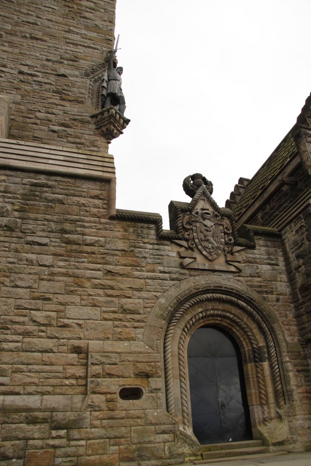 Wallace Monument in Stirling