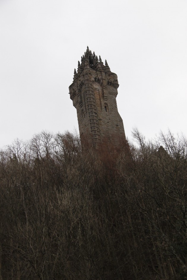 Wallace Monument in Stirling