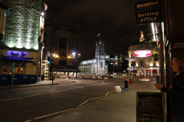 Rutland Place in Edinburgh