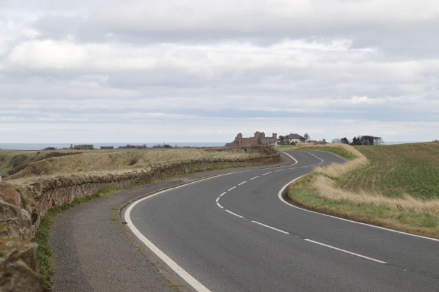 Straße von North Berwick nach Canty Bay