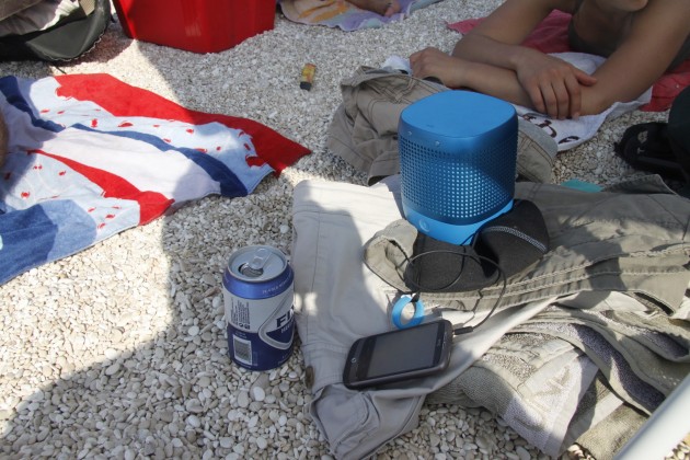 Am Strand Myrtos