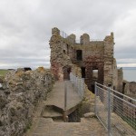 Tantallon Castle Mauern