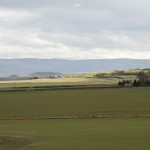 Tantallon Castle Landschaft