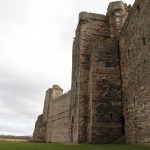 Tantallon Castle, Innenhof