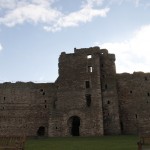 Tantallon Castle, Innenhof