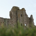 Tantallon Castle, Innenhof