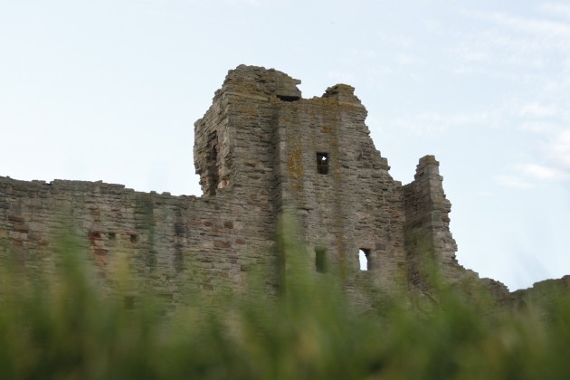 Innenbereich von Tantallon Castle