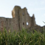 Tantallon Castle, Innenhof