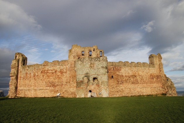 Vorhof zu Tantallon Castle