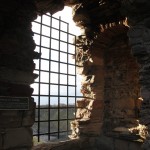 Tantallon Castle, Innen