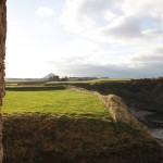 Tantallon Castle, Innen