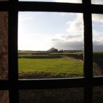 Tantallon Castle, Innen