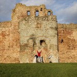 Tantallon Castle, Tor