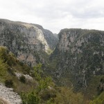 Vikos-Schlucht östlich von Monodendri