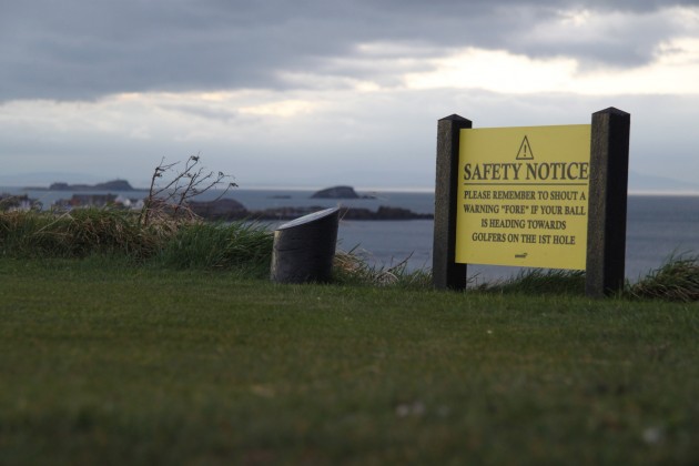 Golfplatz von North Berwick