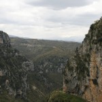 Vikos-Schlucht östlich von Monodendri