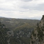 Vikos-Schlucht östlich von Monodendri