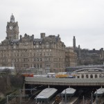 Waverley Station und Balmoral