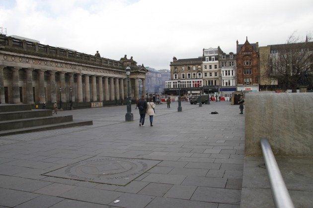 Royal Scottish Academy in Edinburgh