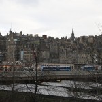 North Bridge und Waverley Station