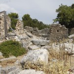 Sami Akropolis, Westteil
