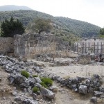 Sami Akropolis, Westteil