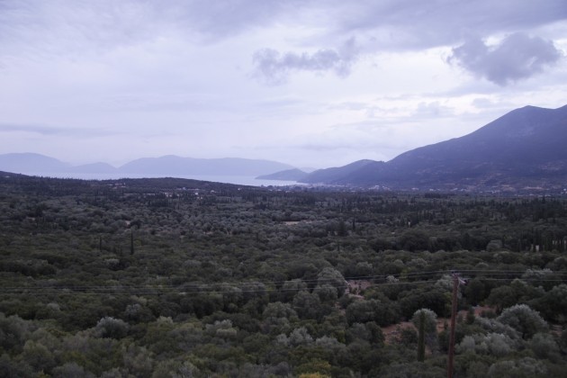 Landschaft auf Kefalonia