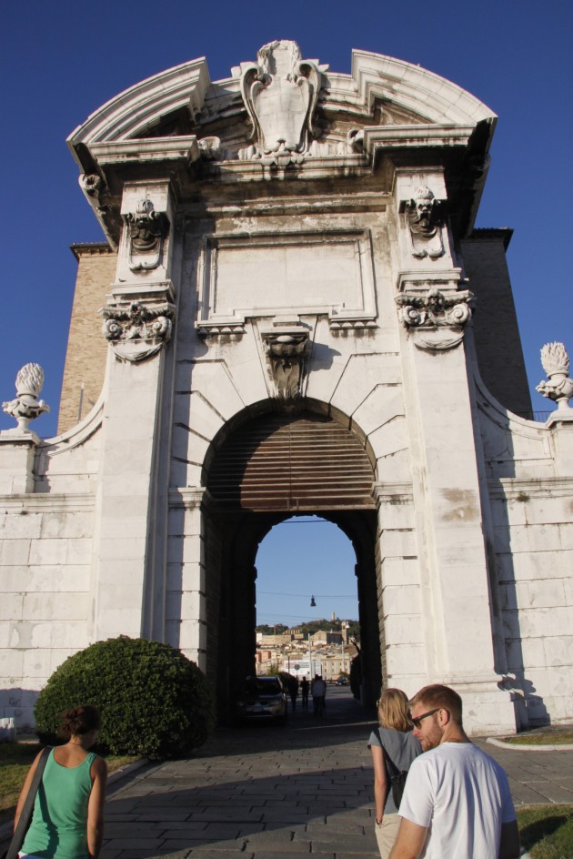 Porta Pia in Ancona