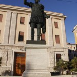 Ancona, Trajansstatue