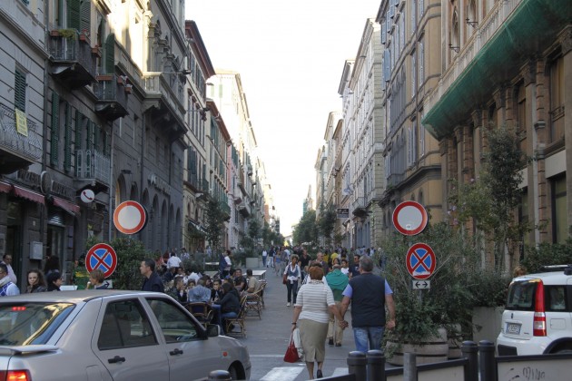 Corso Giuseppe Garibaldi in Ancona