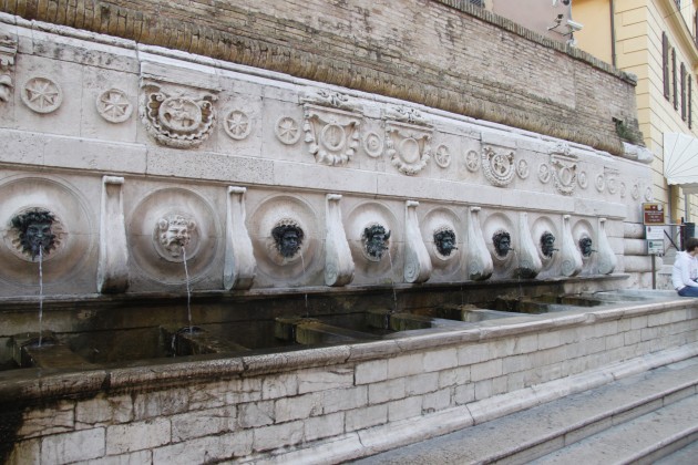 Fontana del Calamo in Ancona