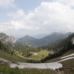 Tal im Osten der Steinlingalm