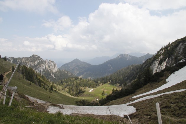 Tal im Osten der Steinlingalm