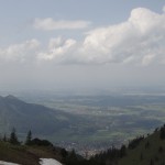 Steinlingalm, Blick nach Nordosten