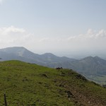 Steinlingalm, Blick nach Westen